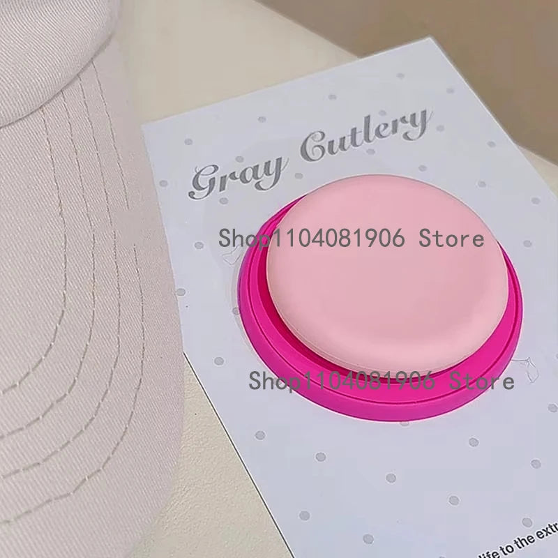 Cute Macaron Silicone Magnetic  Phone Grip & Stand