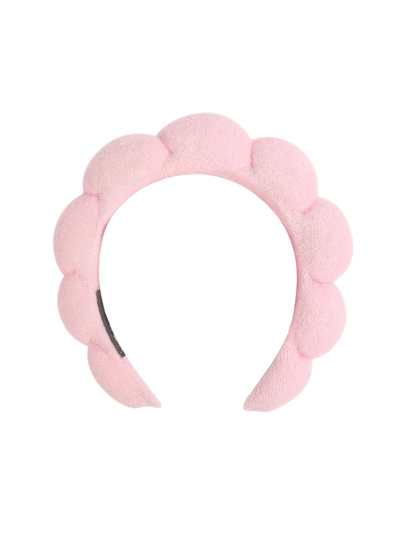 Microfiber Spa Wristbands & Headband Set - Face Washing Accessories