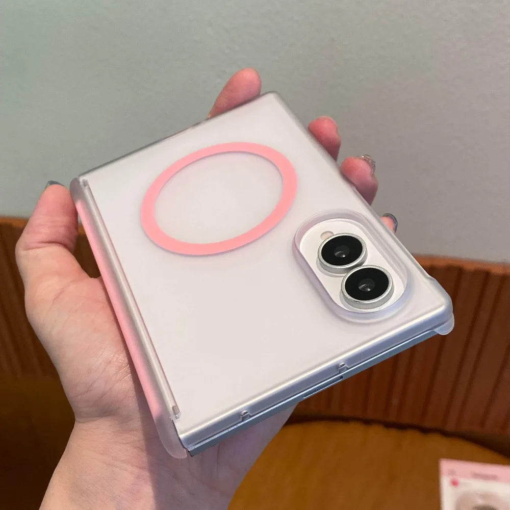 Luxury Matte Frosted Magnetic  Phone Case or Samsung Galaxy Z Fold 8