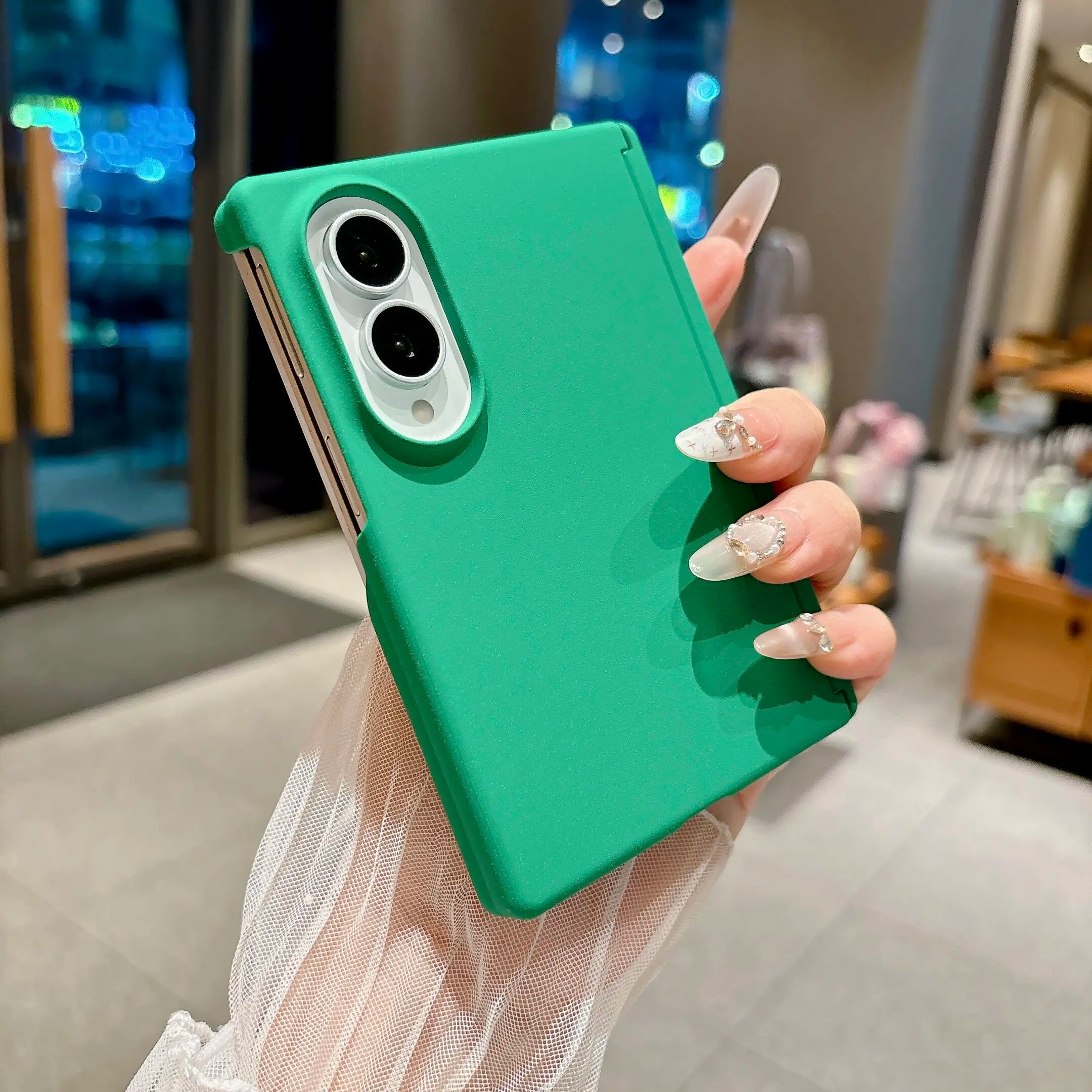 Candy Color Matte Case for Samsung Galaxy Z Fold 4/5/6/7/8