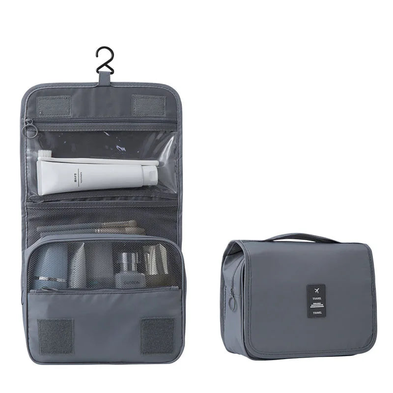 Large Hanging Travel Makeup & Toiletry Organizer Bag