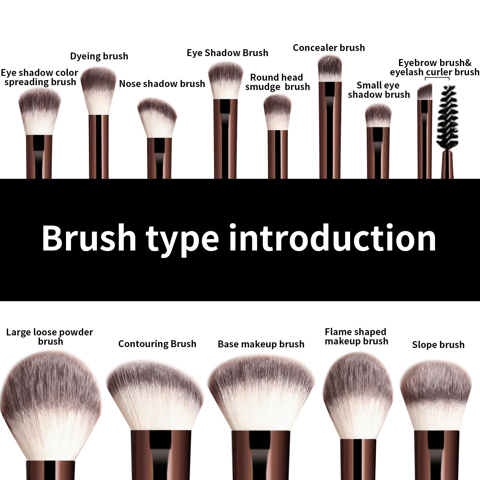 Luxe 13-Piece Makeup Brush Set