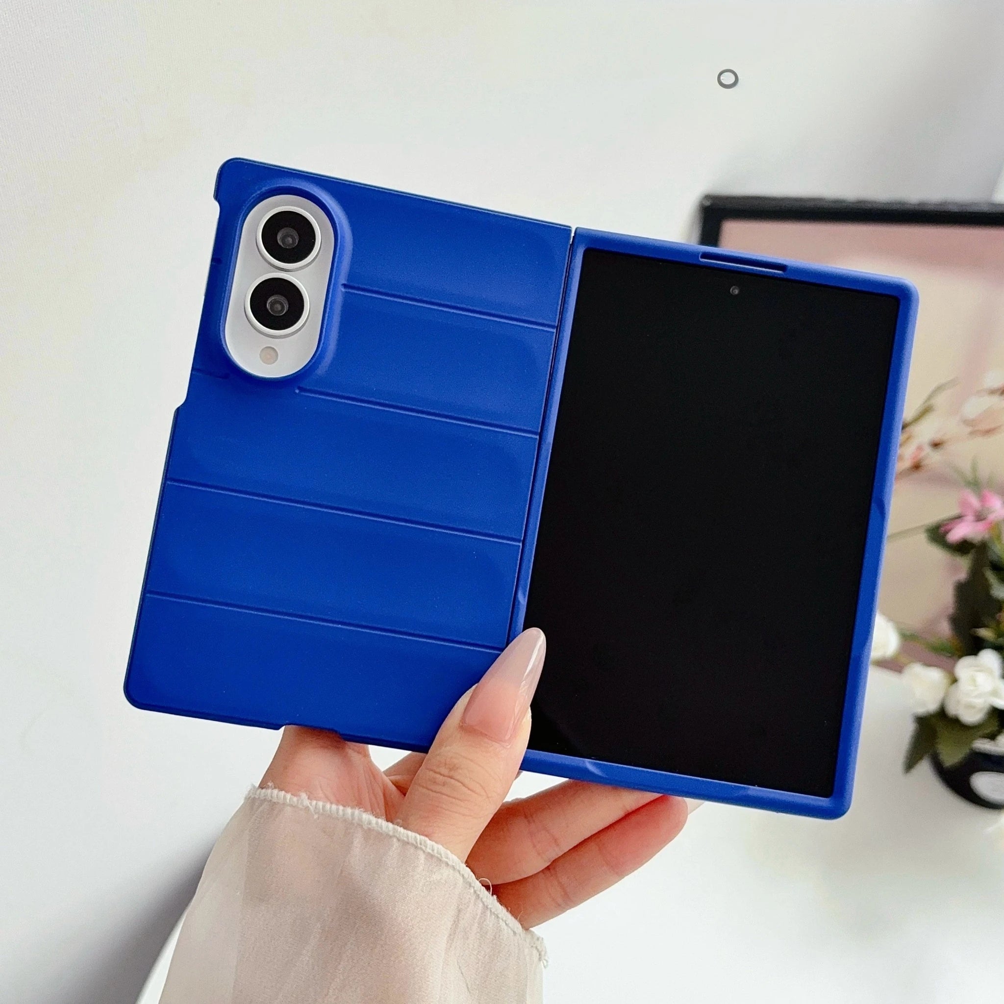 Slim Matte Skin Feel Phantom Shield Case For Samsung Galaxy Z Fold Series