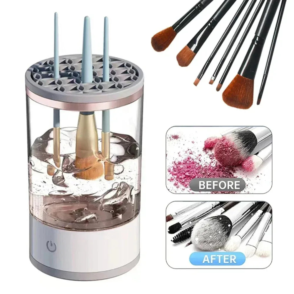 Automatic USB Makeup Brush Cleaner & Dryer