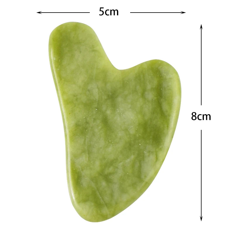 Rose Quartz Gua Sha Facial Massage Tool