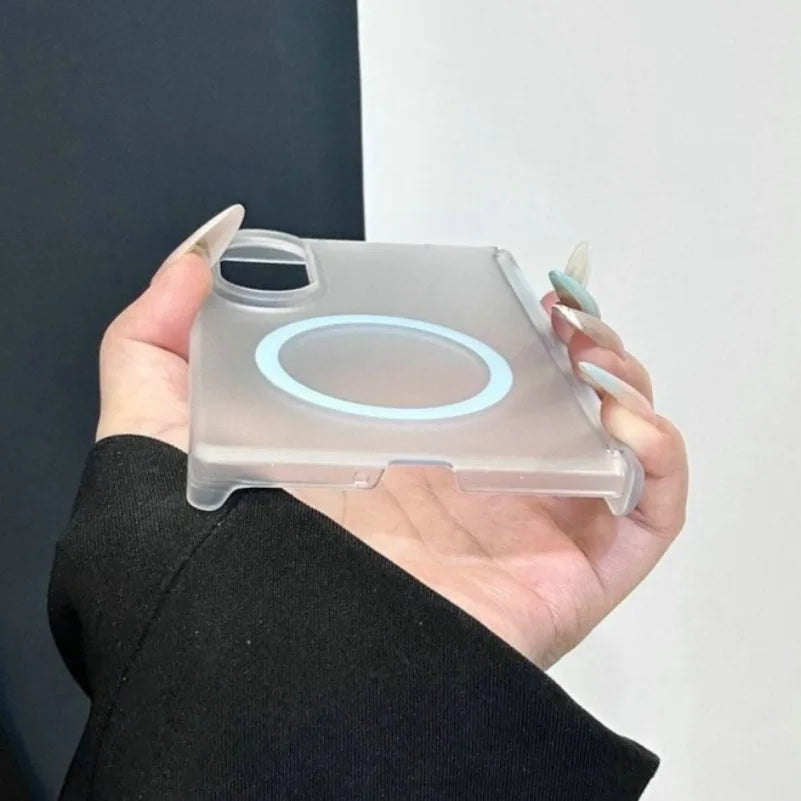 Luxury Matte Frosted Magnetic  Phone Case or Samsung Galaxy Z Fold 8