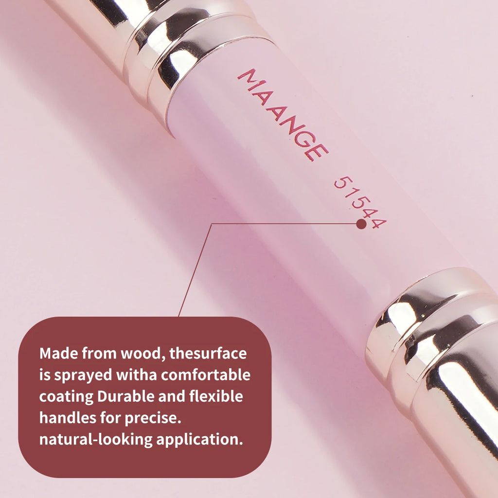 MAANGE 4-Piece Essential Makeup Brush Set