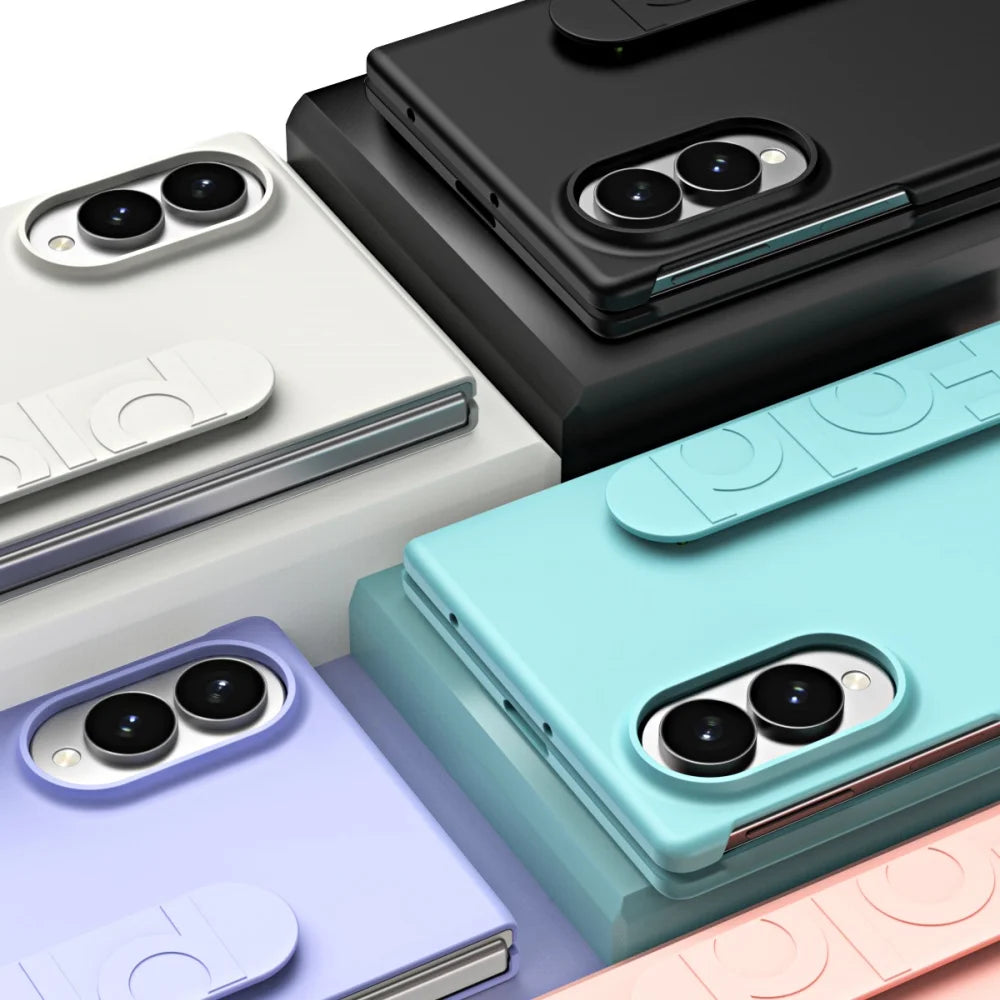 Luxury Matte Wristband Case for Samsung Galaxy Z Fold