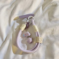 Colorful Cloud & Star Charm Phone Wrist Strap