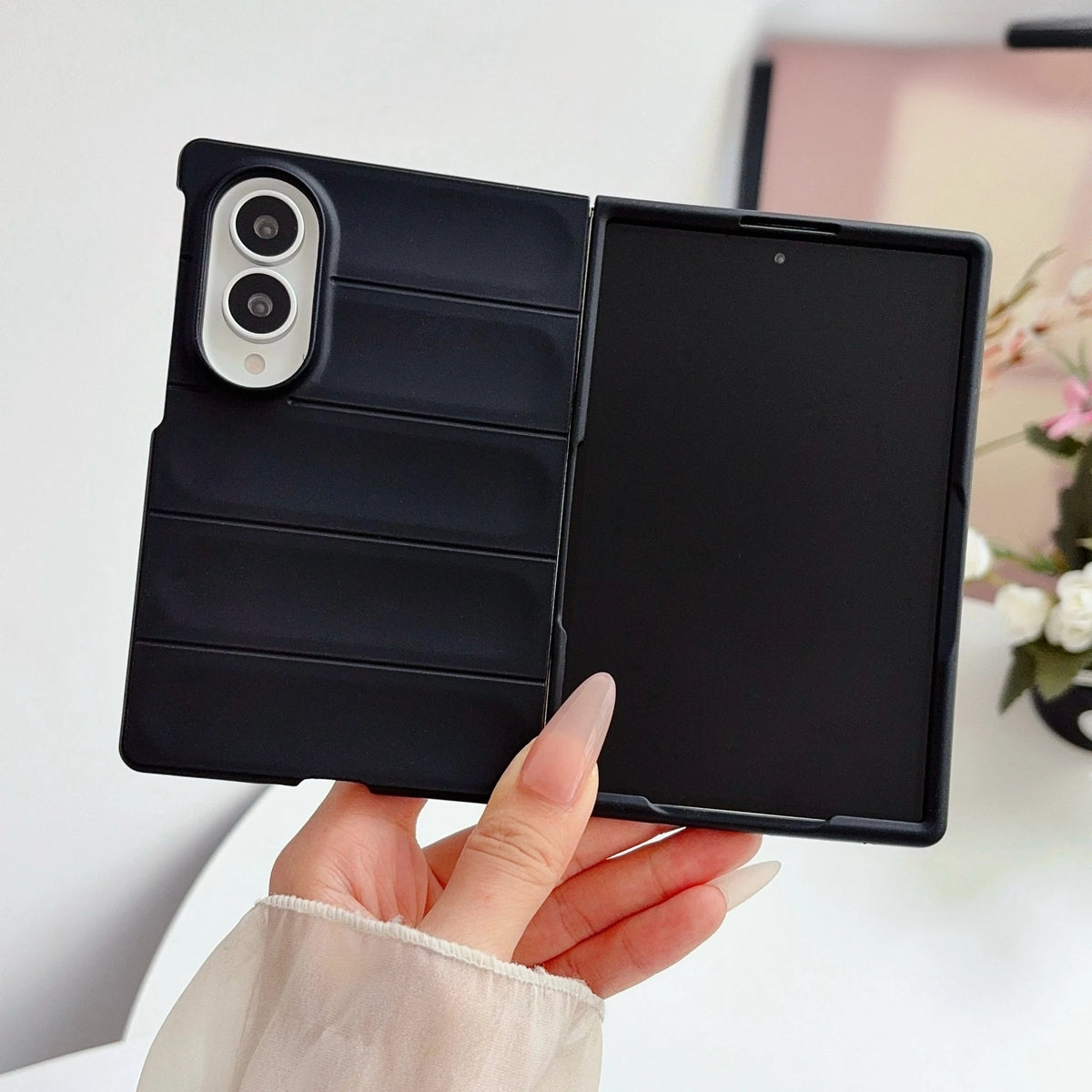 Slim Matte Skin Feel Phantom Shield Case For Samsung Galaxy Z Fold Series