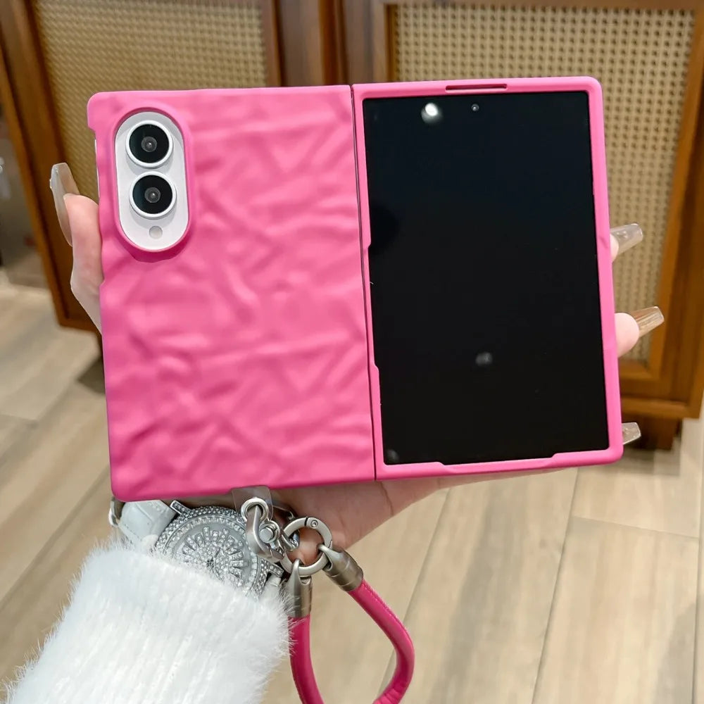 Samsung Galaxy Z Fold Case- Matte Anti-Slip Protective Cover