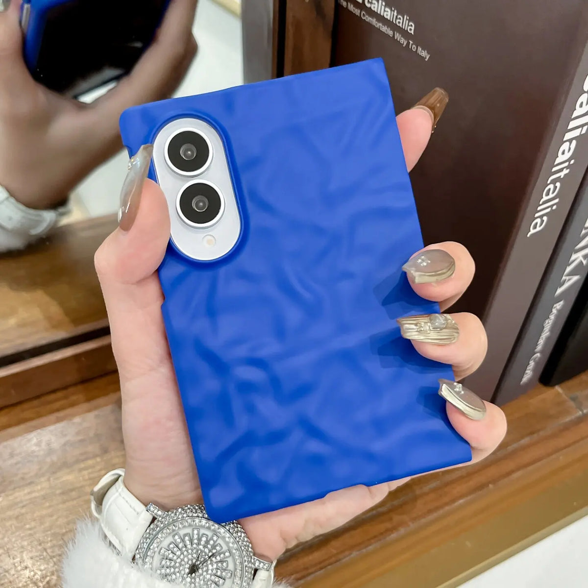 Samsung Galaxy Z Fold Case- Matte Anti-Slip Protective Cover