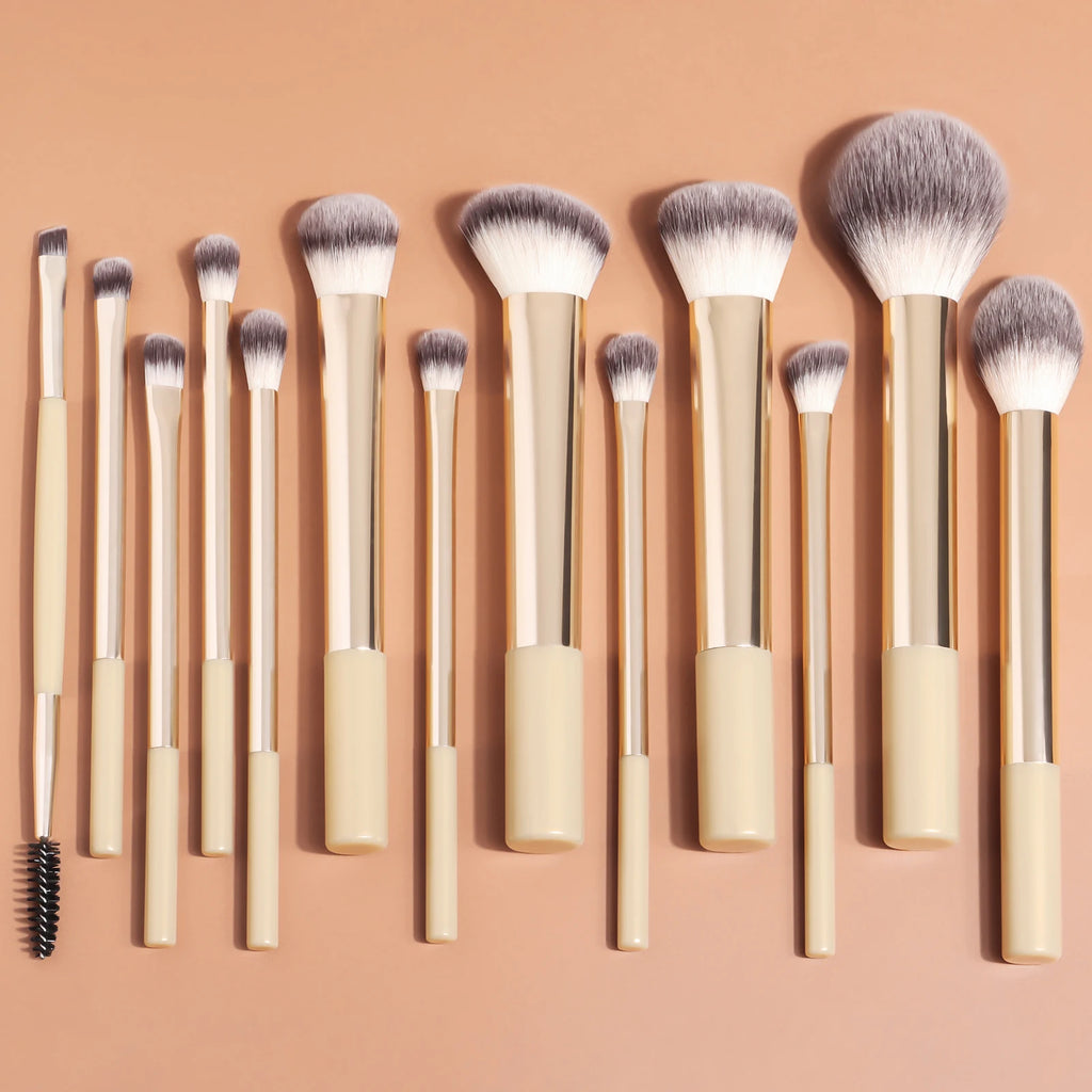 Luxe 13-Piece Makeup Brush Set