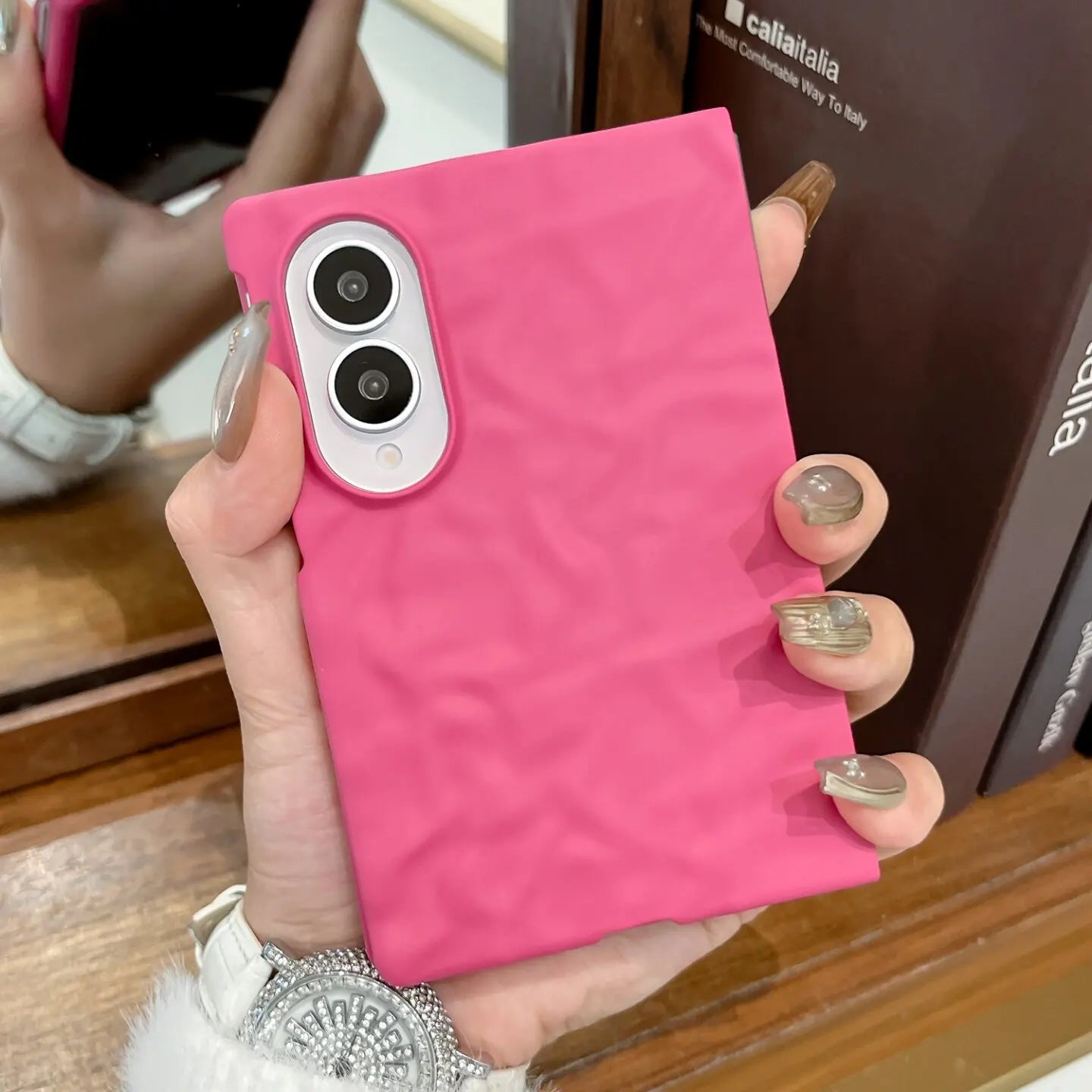 Samsung Galaxy Z Fold Case- Matte Anti-Slip Protective Cover