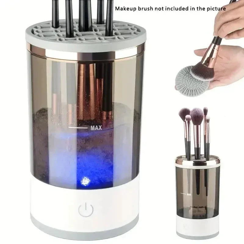 Automatic USB Makeup Brush Cleaner & Dryer