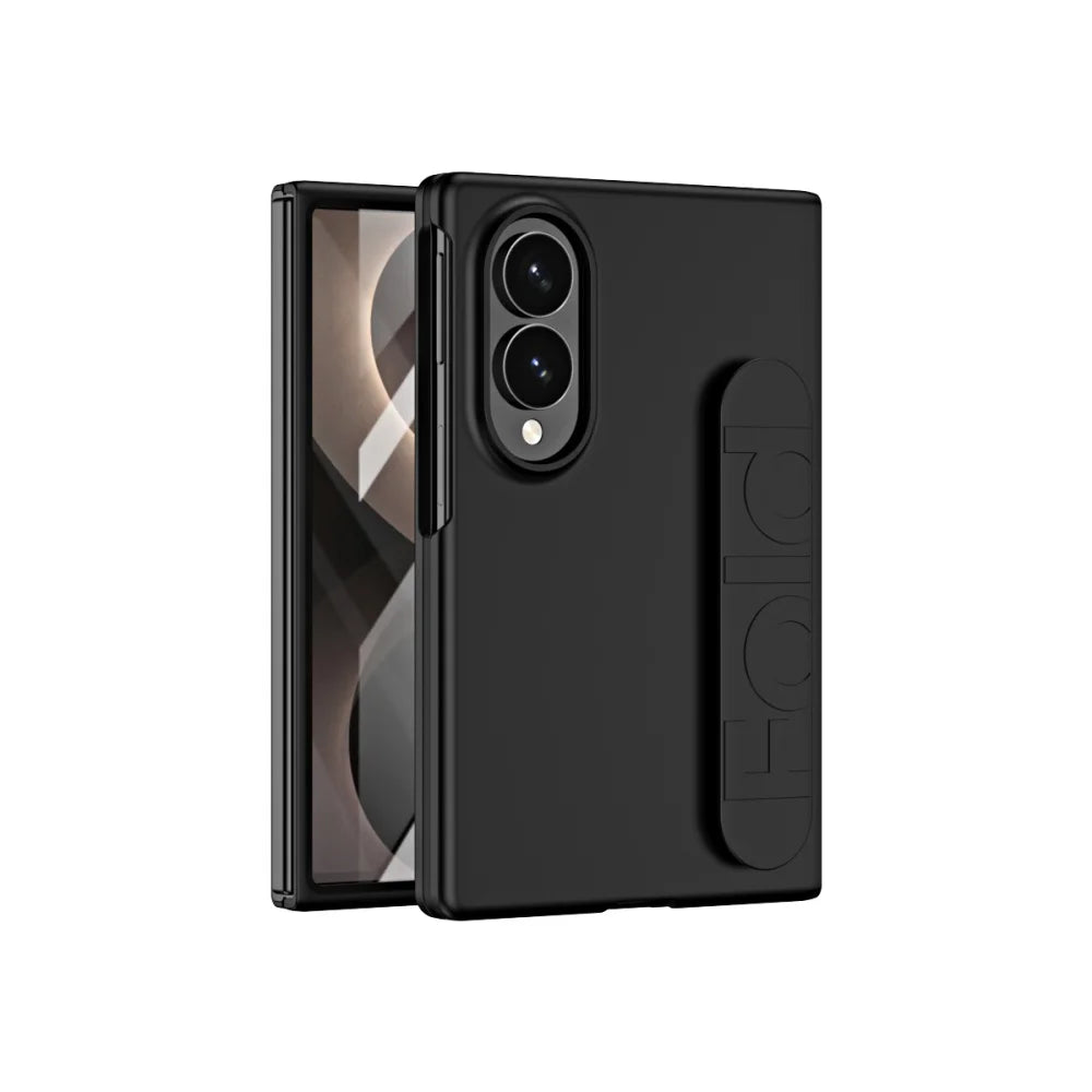Luxury Matte Wristband Case for Samsung Galaxy Z Fold