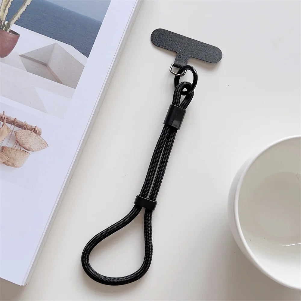 Adjustable Colorful Wrist Strap Lanyard for Phone Cases