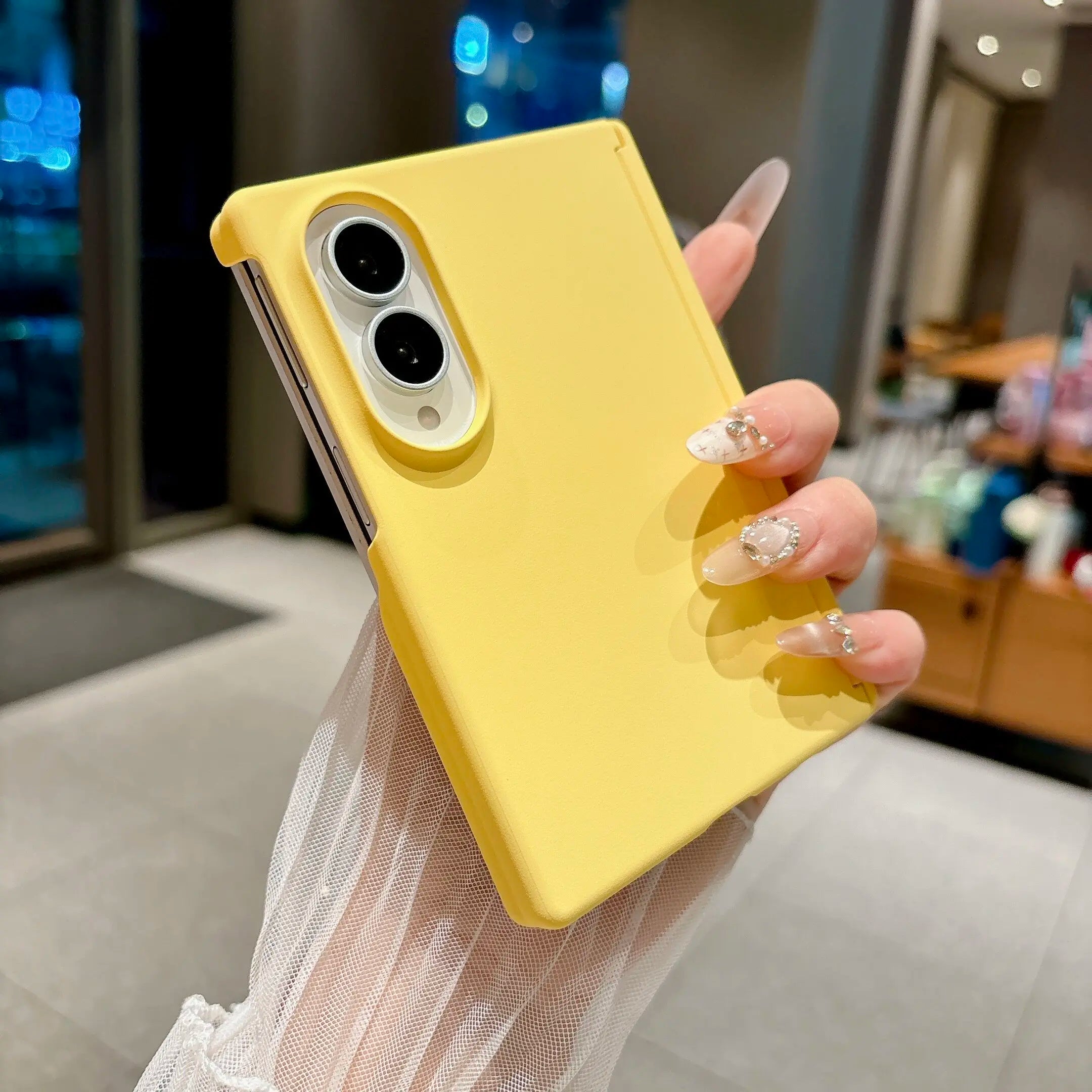 Candy Color Matte Case for Samsung Galaxy Z Fold 4/5/6/7/8