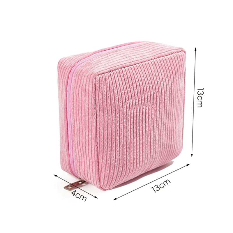 Feminine Care Pouch | Sanitary Pad & Travel Essentials Organizer