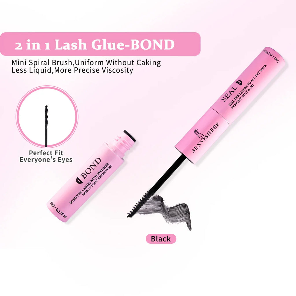 DIY Cluster Lashes Kit-30D, 40D, & 50D
