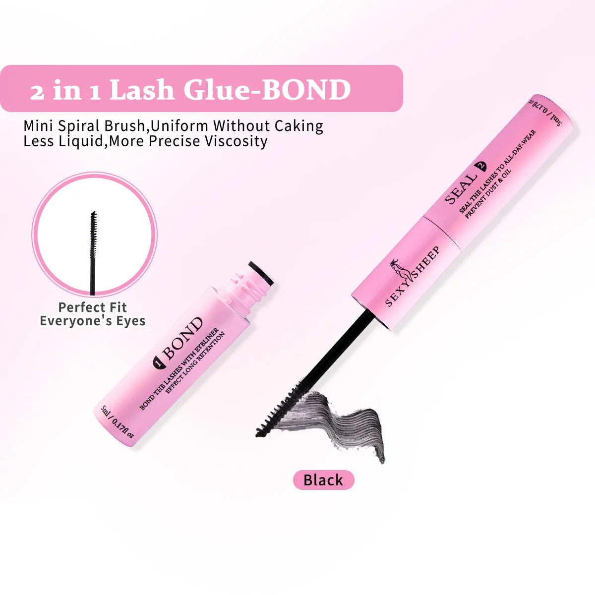 DIY Cluster Lashes Kit-30D, 40D, & 50D