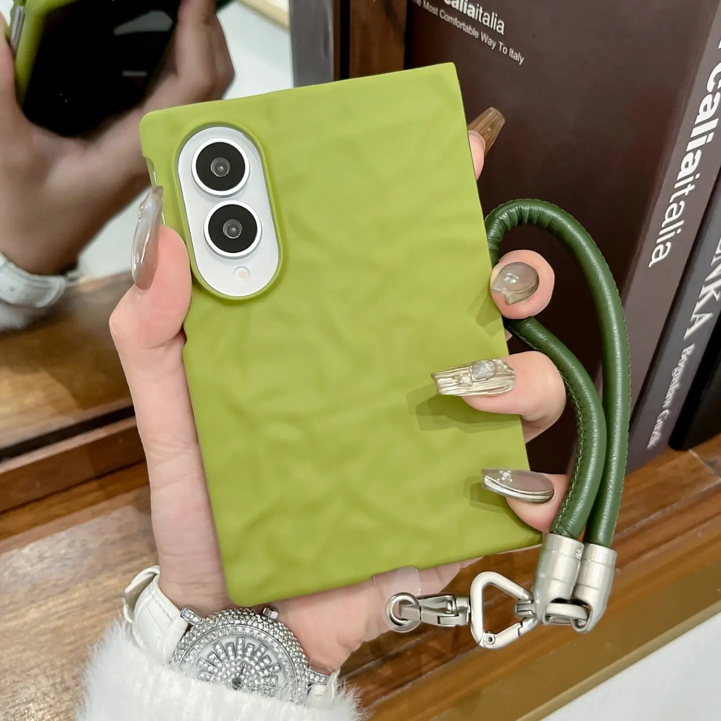 Samsung Galaxy Z Fold Case- Matte Anti-Slip Protective Cover
