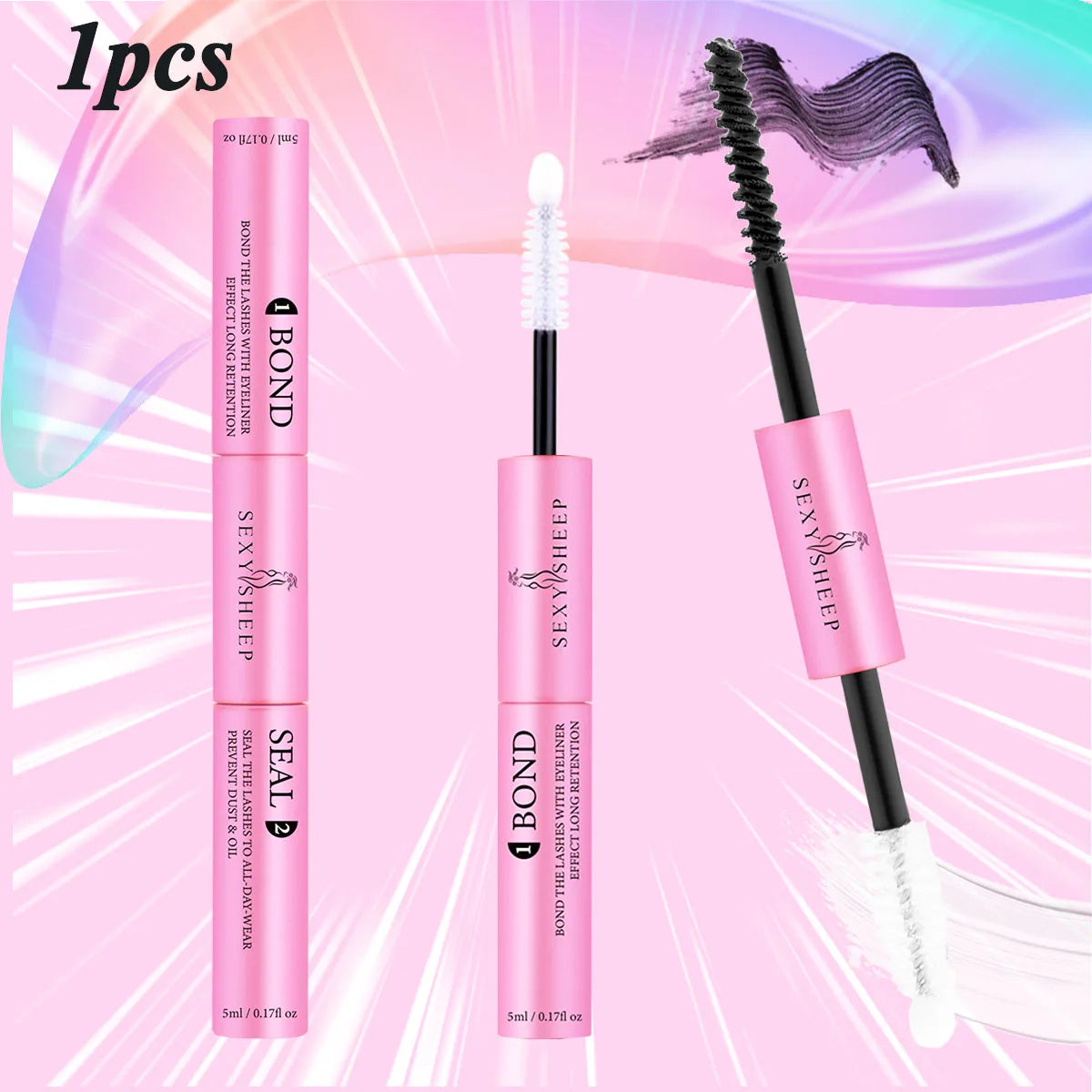 Professional Lash Bond & Seal - Waterproof Eyelash Glue