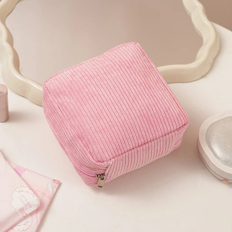 Feminine Care Pouch | Sanitary Pad & Travel Essentials Organizer
