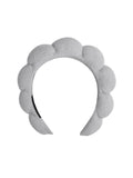 Microfiber Spa Wristbands & Headband Set - Face Washing Accessories