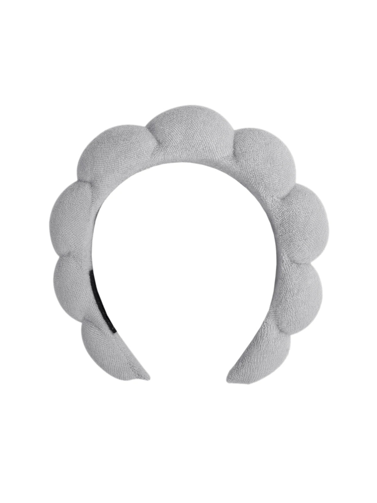 Microfiber Spa Wristbands & Headband Set - Face Washing Accessories