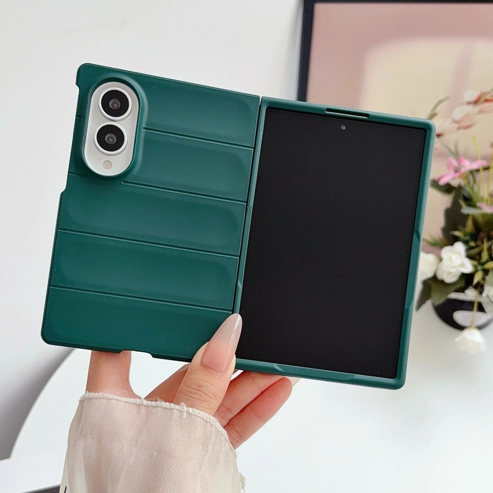 Slim Matte Skin Feel Phantom Shield Case For Samsung Galaxy Z Fold Series