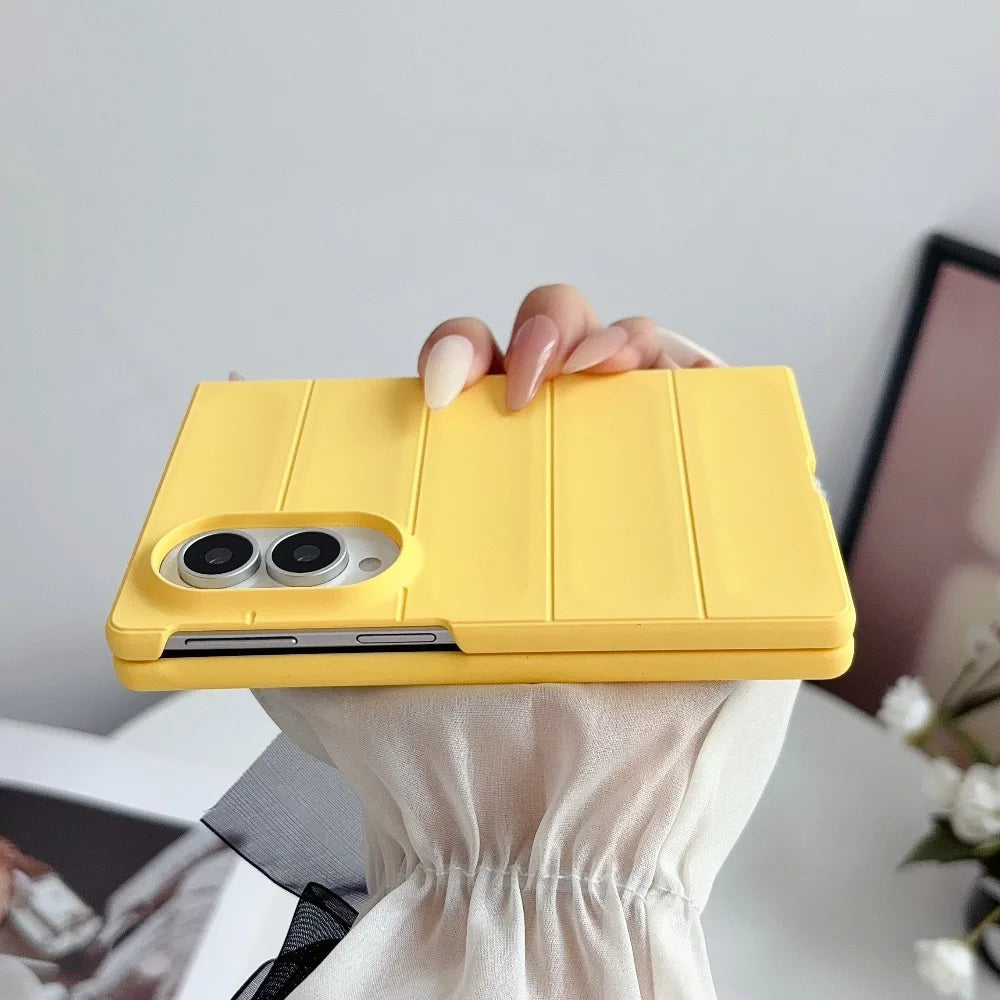 Slim Matte Skin Feel Phantom Shield Case For Samsung Galaxy Z Fold Series