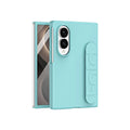 Luxury Matte Wristband Case for Samsung Galaxy Z Fold