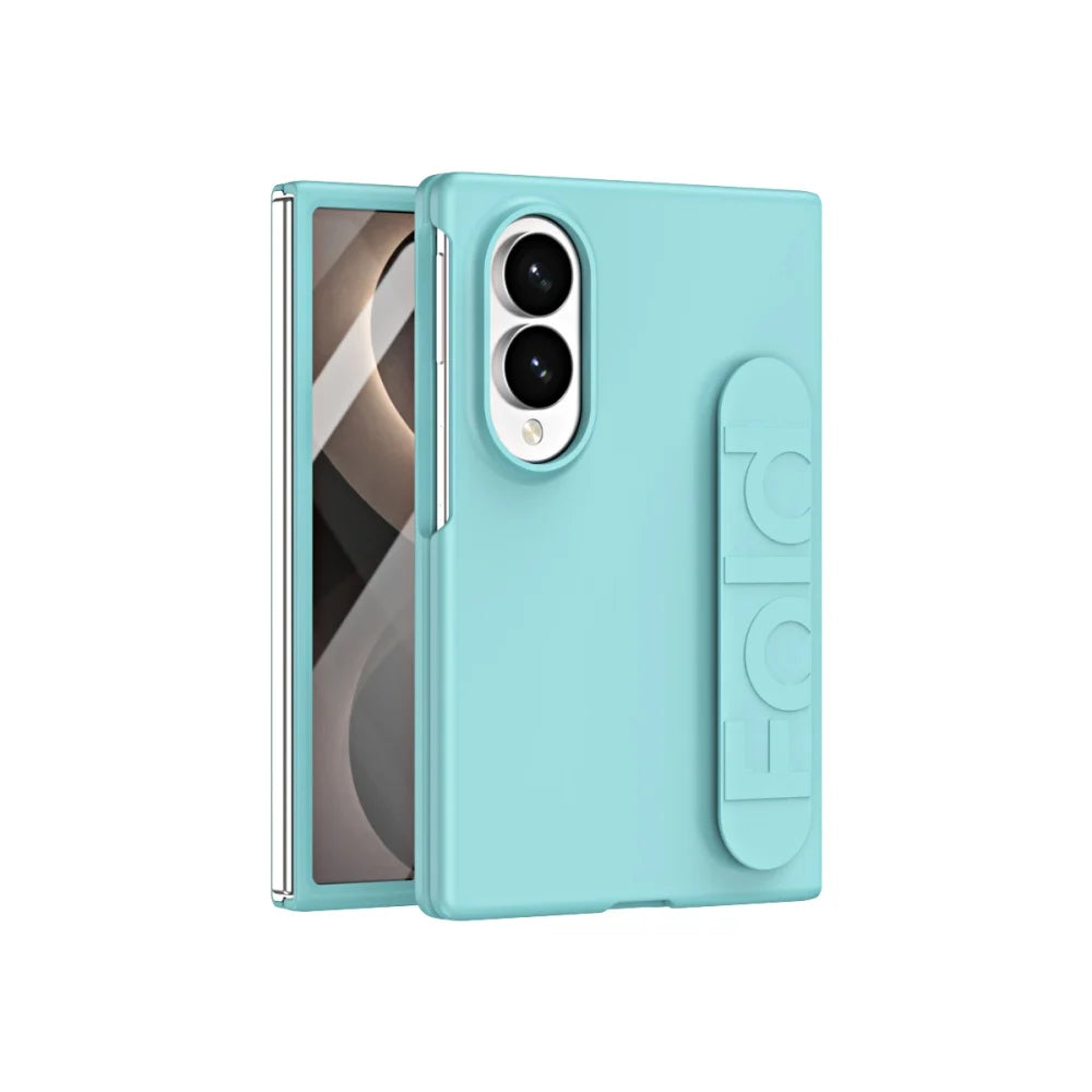 Luxury Matte Wristband Case for Samsung Galaxy Z Fold