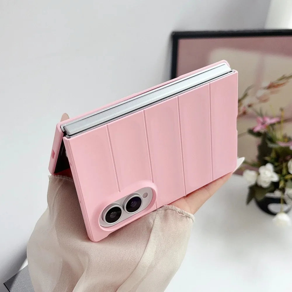 Slim Matte Skin Feel Phantom Shield Case For Samsung Galaxy Z Fold Series