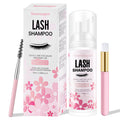 Lash Cleanse Foaming Shampoo +Cleansing Brush