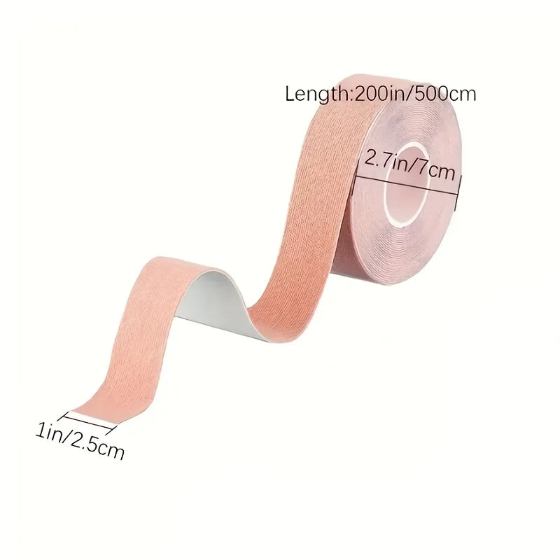 Invisible Face Lift Tape- Instant Jawline, one step at time