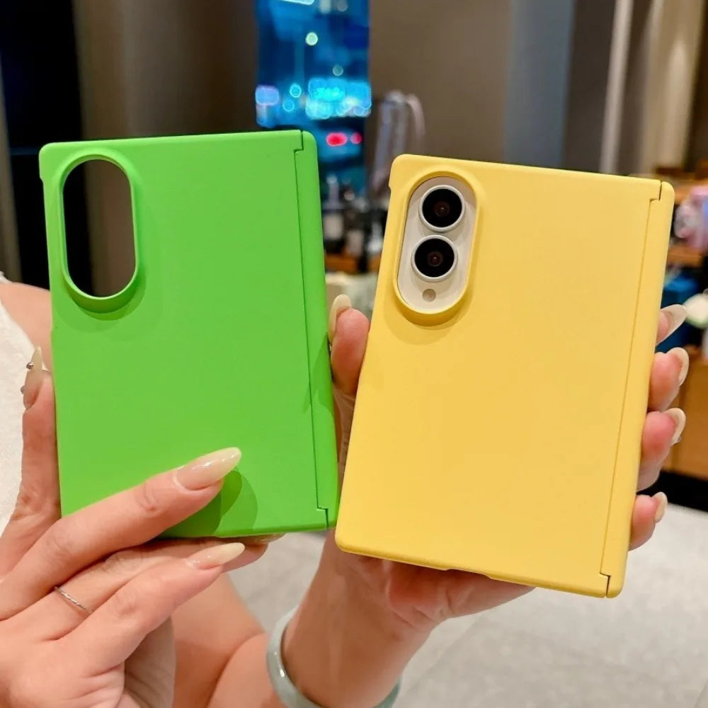 Candy Color Matte Case for Samsung Galaxy Z Fold 4/5/6/7/8