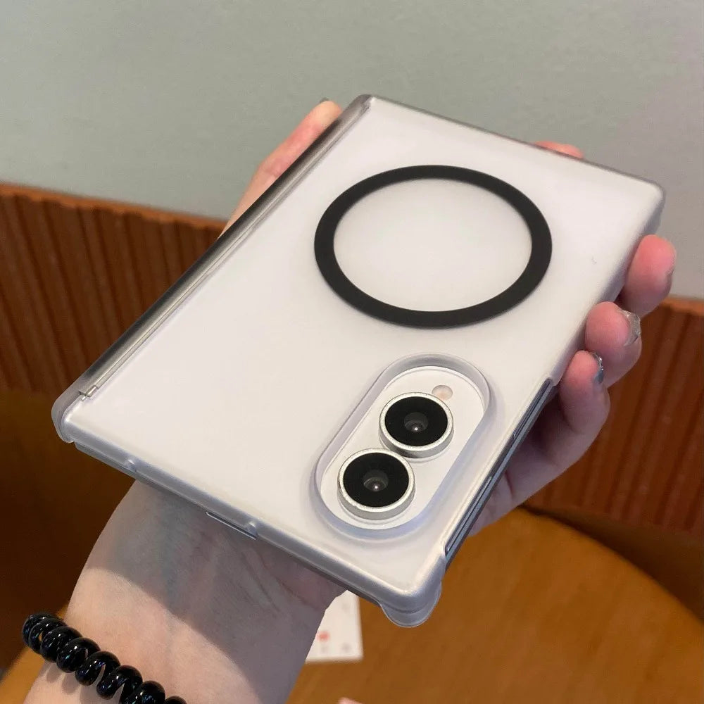 Luxury Matte Frosted Magnetic  Phone Case or Samsung Galaxy Z Fold 8