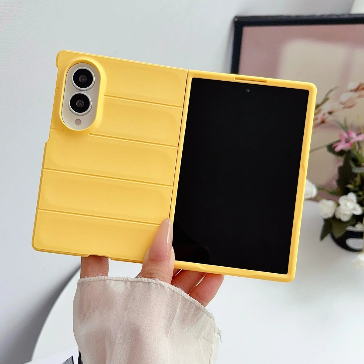 Slim Matte Skin Feel Phantom Shield Case For Samsung Galaxy Z Fold Series