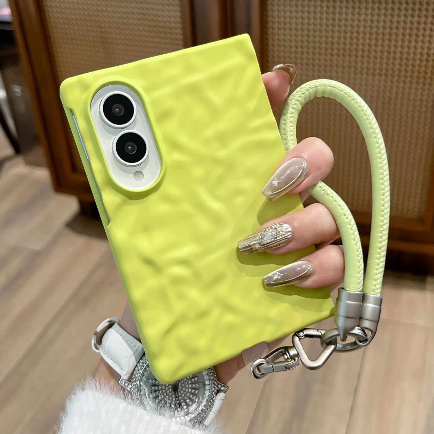 Samsung Galaxy Z Fold Case- Matte Anti-Slip Protective Cover