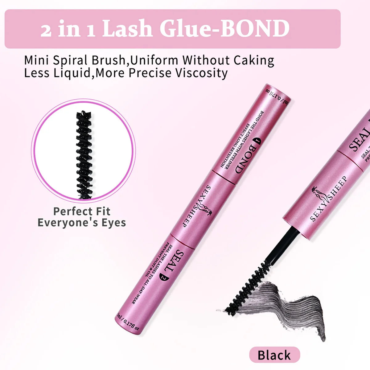 Professional Lash Bond & Seal - Waterproof Eyelash Glue