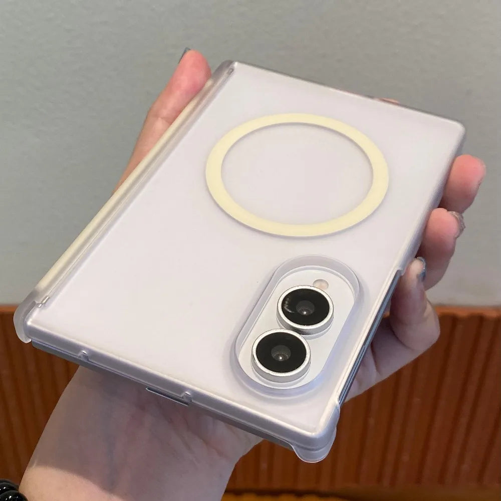 Luxury Matte Frosted Magnetic  Phone Case or Samsung Galaxy Z Fold 8
