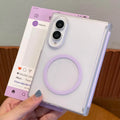 Luxury Matte Frosted Magnetic  Phone Case or Samsung Galaxy Z Fold 8