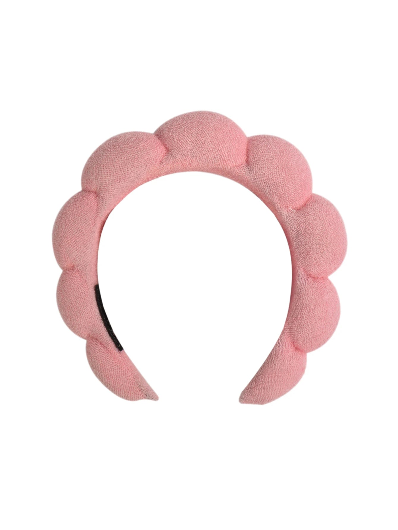 Microfiber Spa Wristbands & Headband Set - Face Washing Accessories