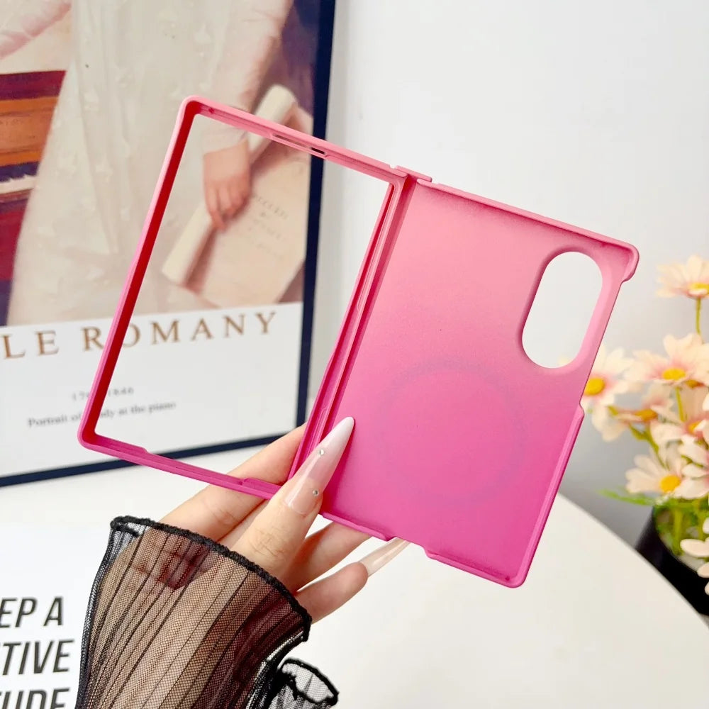 Fashion Double-Color MagSafe Phone Case for Samsung Galaxy Z Fold 8