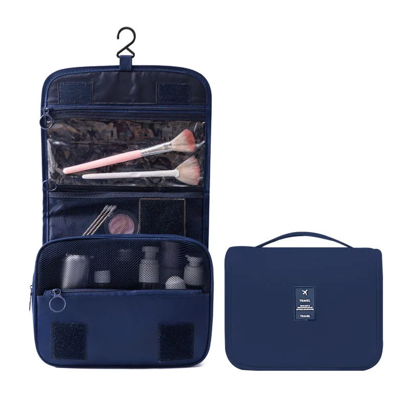 Large Hanging Travel Makeup & Toiletry Organizer Bag