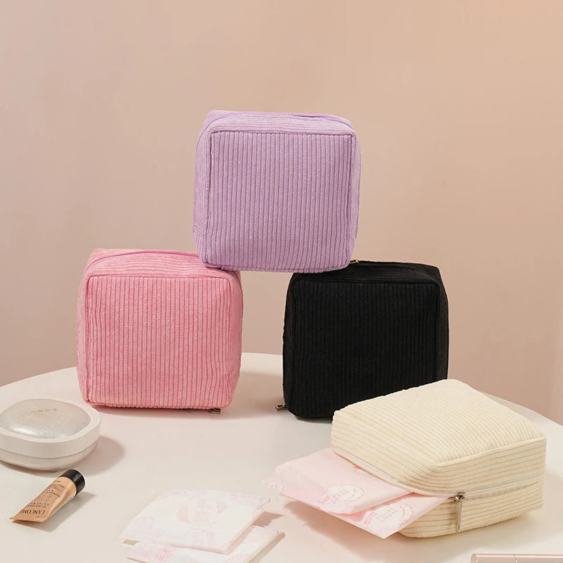 Feminine Care Pouch | Sanitary Pad & Travel Essentials Organizer