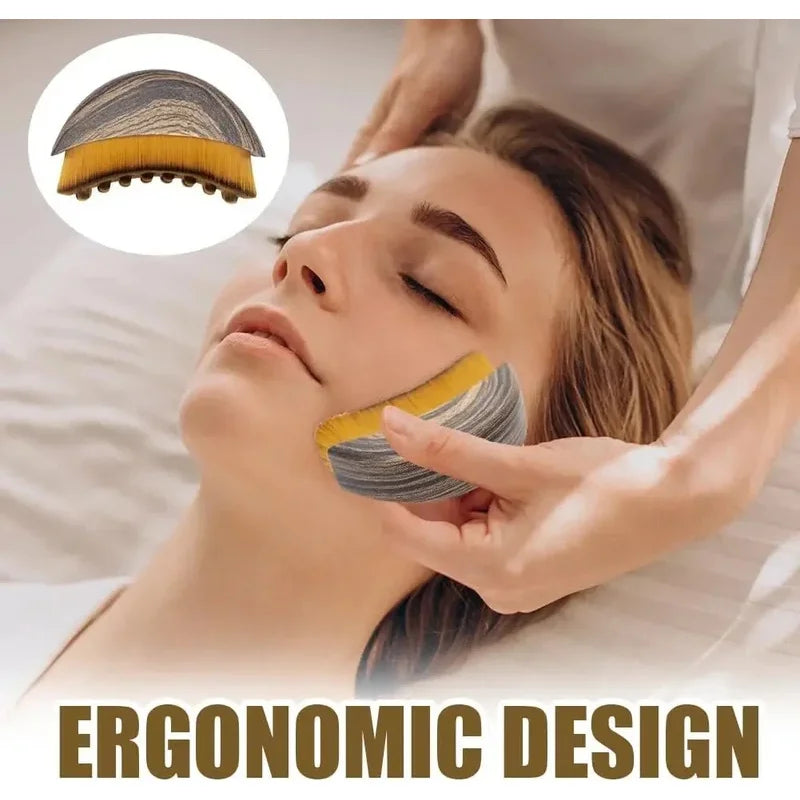 Sculpt & Glow Facial Massage Brush