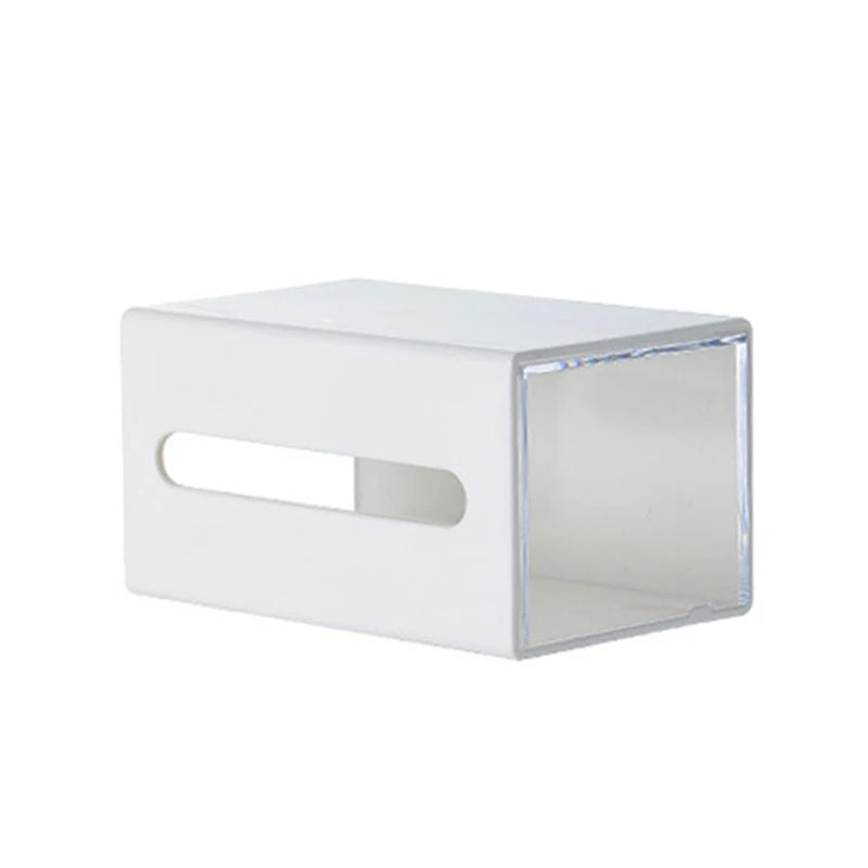 Wall-Mounted Cotton Pad & Beauty Organizer
